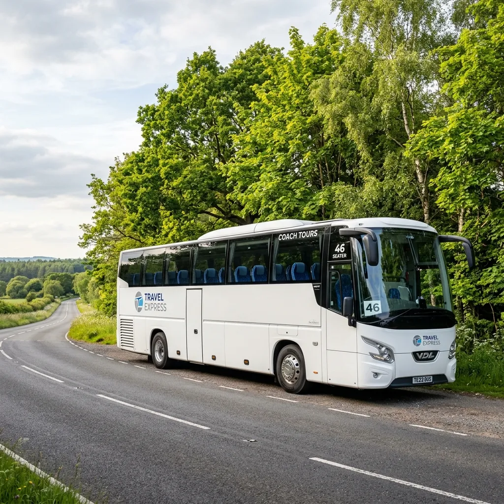 46 Kişilik Büyük Otobüs